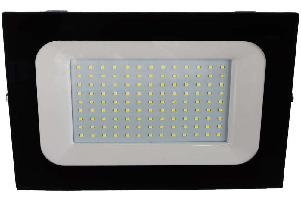 Прожектор LED SFL90-150 IP65 150W 6400K черный SAFFIT