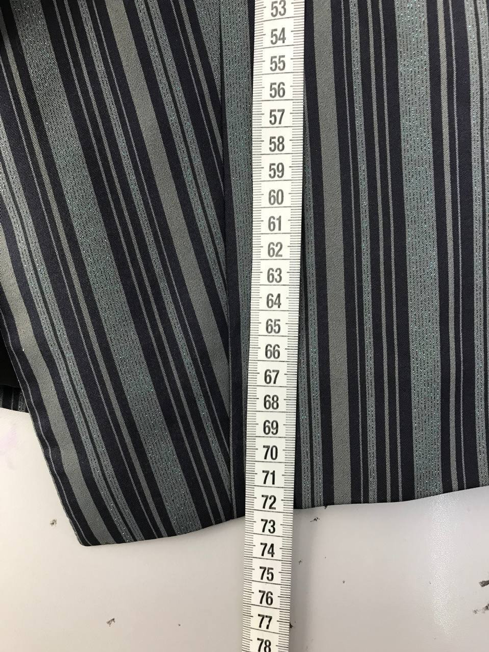 Жакет полосатый 46 размер