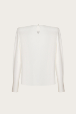 БЛУЗА ИЗ МОЛОЧНОГО ШЕЛКА