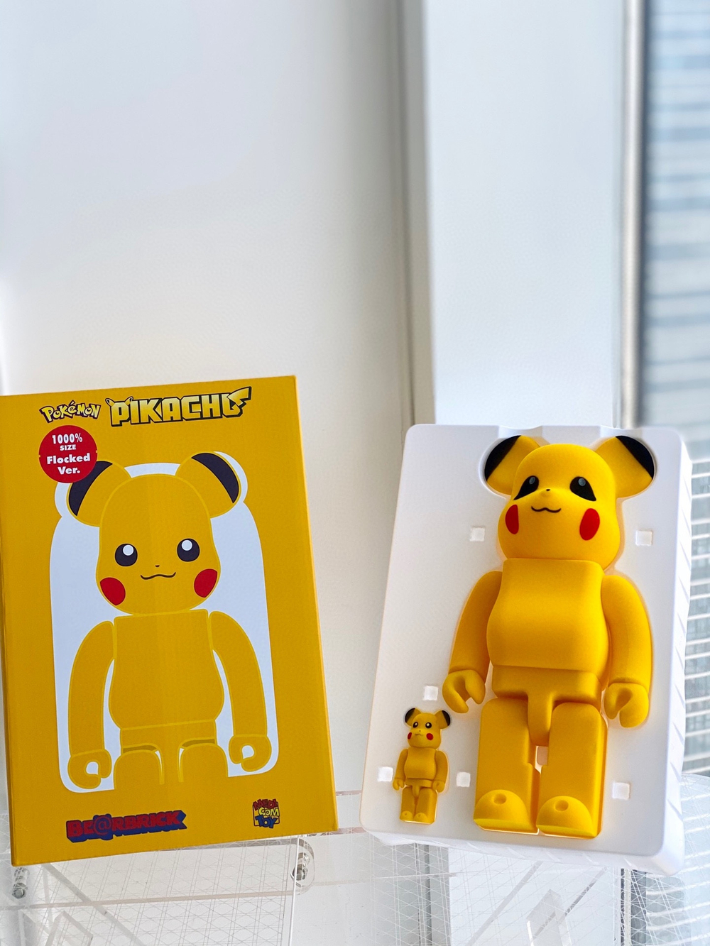 Bearbrick Pikachu 1000%