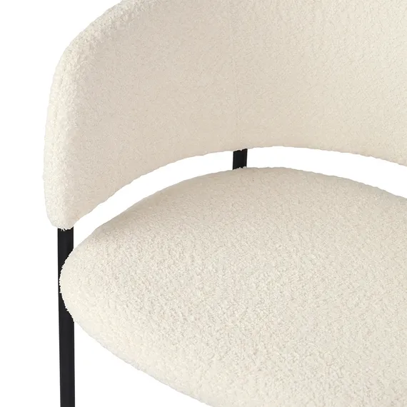 Стул Helning, альпака, молочный