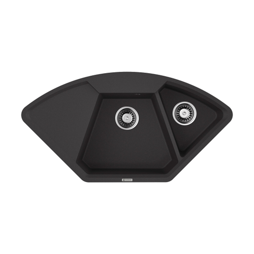 кухонная мойка Omoikiri Yonaka 98-C-BL Artgranit/черный