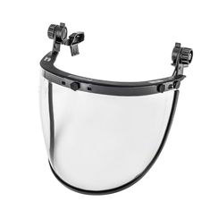 Щиток защитный лицевой РОСОМЗ КБТ Сфера ВИЗИОН ENERGO с креплением на каске, арт. 04737