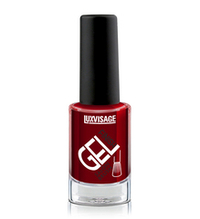 LuxVisage Gel Finish Лак для ногтей тон 08 (бордовый) 9 г