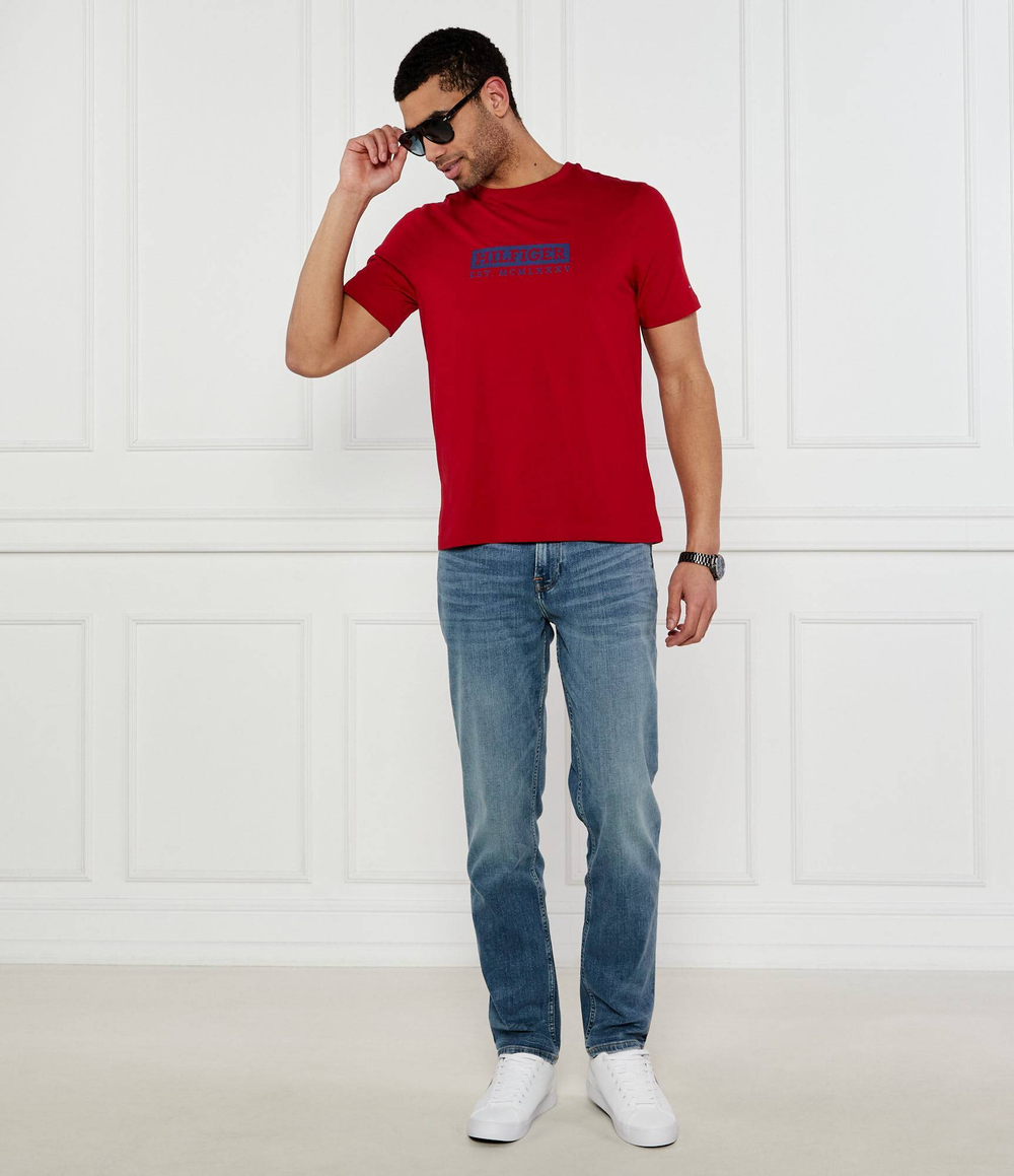Футболка Tommy Hilfiger - красный(MW0MW39149)