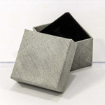 Коробка Ювелирная 5х5х3 см (Серый)