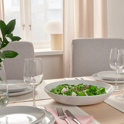 IKEA GODMIDDAG  (ИКЕА ГОДМИДДАГ)  -  Миска, белая, 30 см