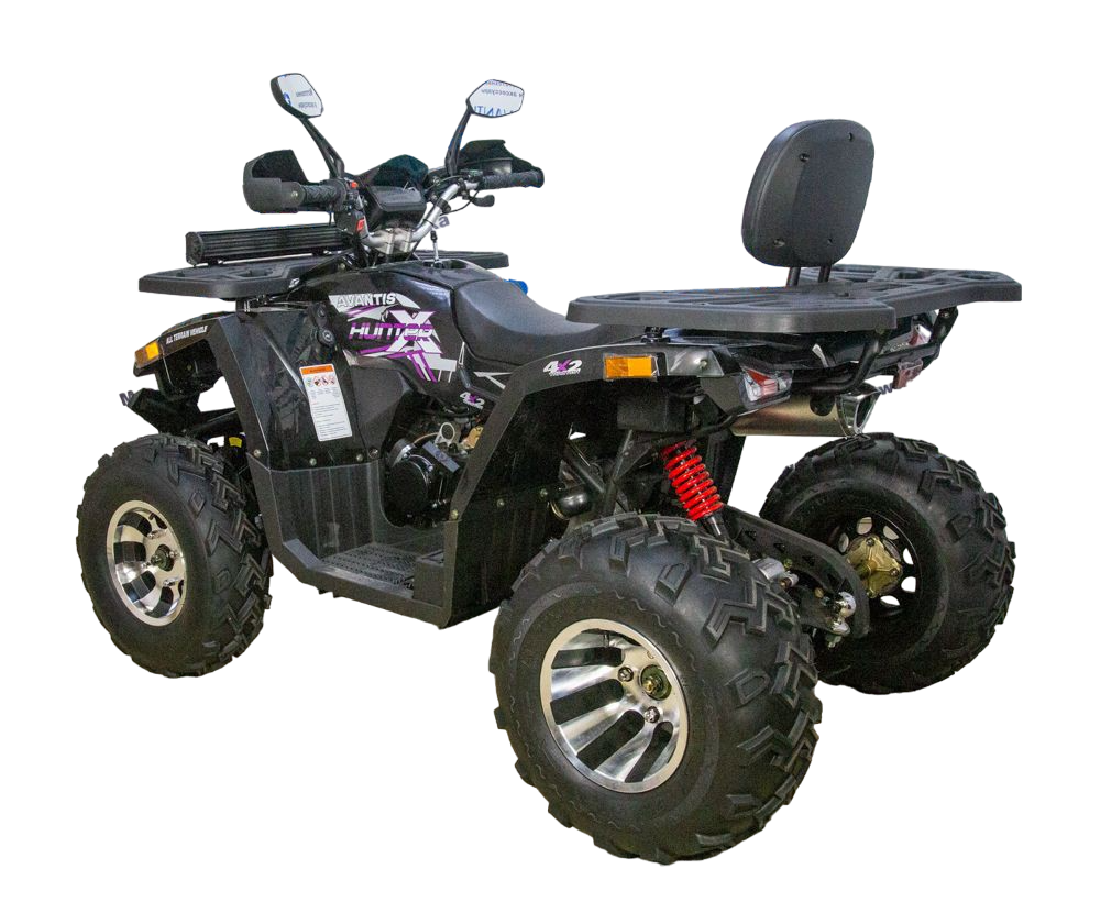 Квадроцикл 200 Avantis Hunter H200 Big Premium (баланс. вал) серый