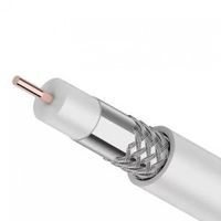 RG-6U, (64%), 75 Ом, OUTDOOR REXANT кабель (100м/бухта)