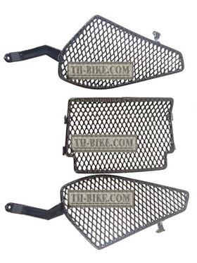 Mesh underseat space cover Zoomer-X. APK20J81400TA