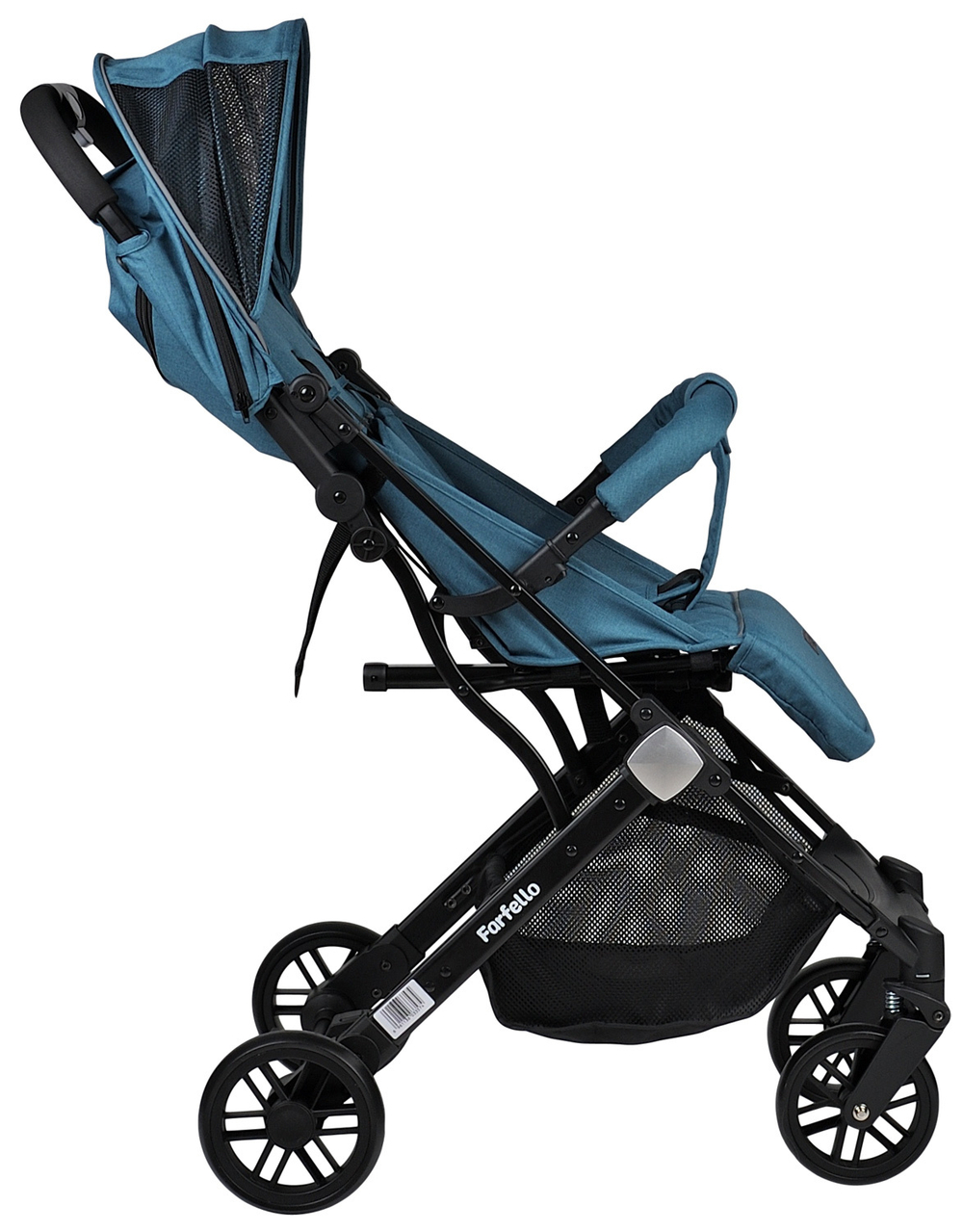 Коляска прогулочная Farfello Comfy Go, темно-бирюзовый Артикул: CG-19