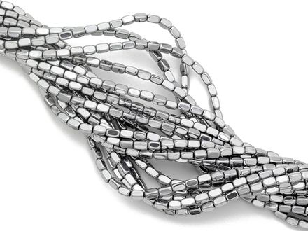 Нить бусин из гематита 2x4мм