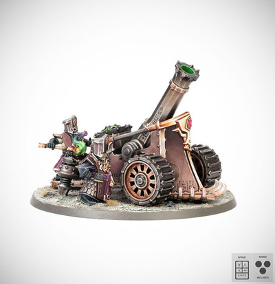 Tormentor Bombard / Deathshrieker Rocket Battery