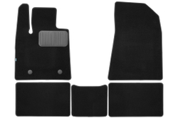 Коврики в салон для CHANGAN UNI-V 2022- седан, 5шт. (текстиль) KLEVER0509200422110KH