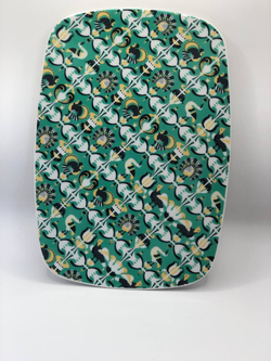 Блюдо малое или сервировочная тарелка. Коллекция  Изразец Коломенское. Птицы. Бревно (Log).