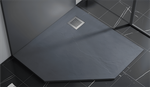 Душевой поддон трапеция STONE TRAY-G
