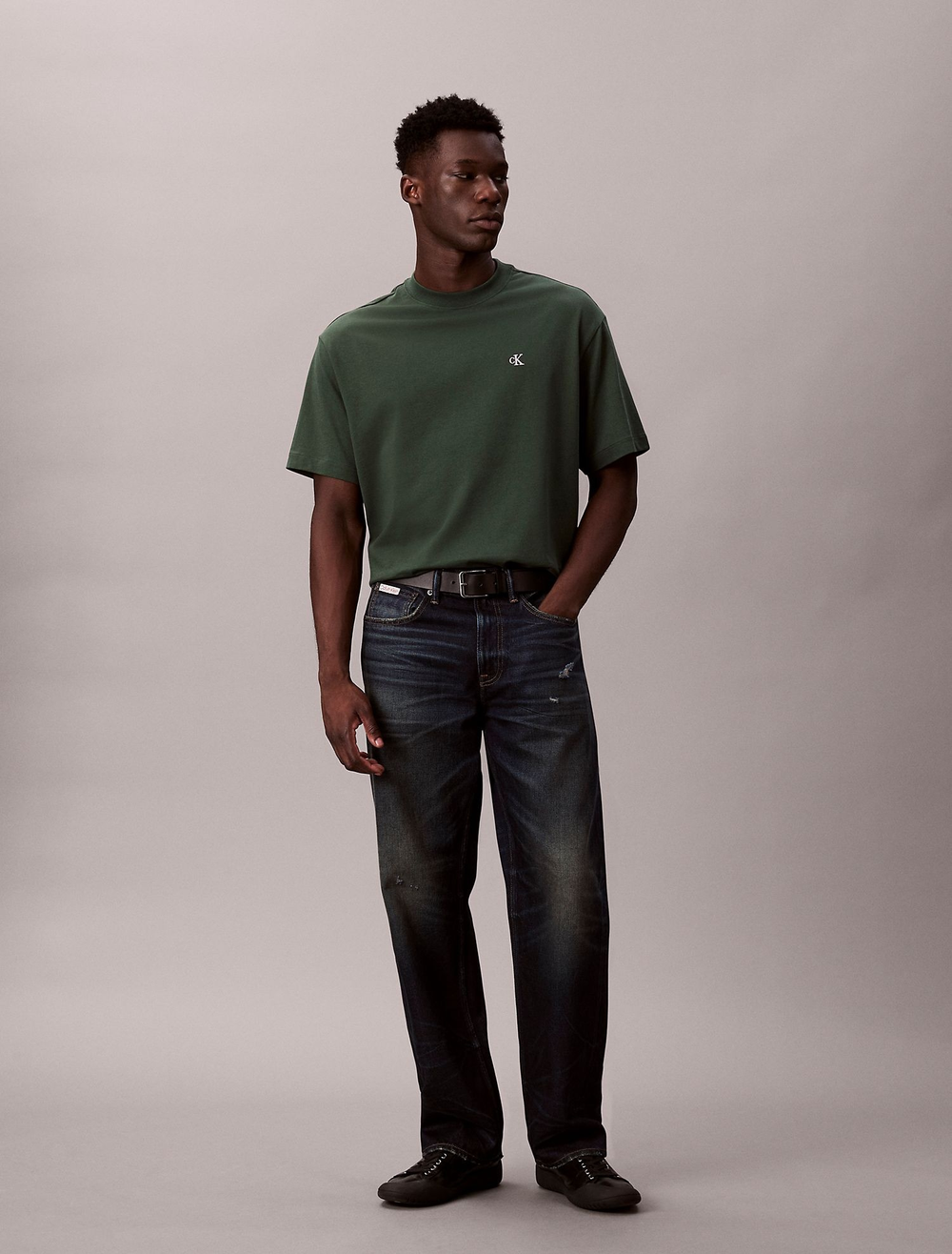 Футболка Calvin Klein Archive Logo Relaxed Sycamore