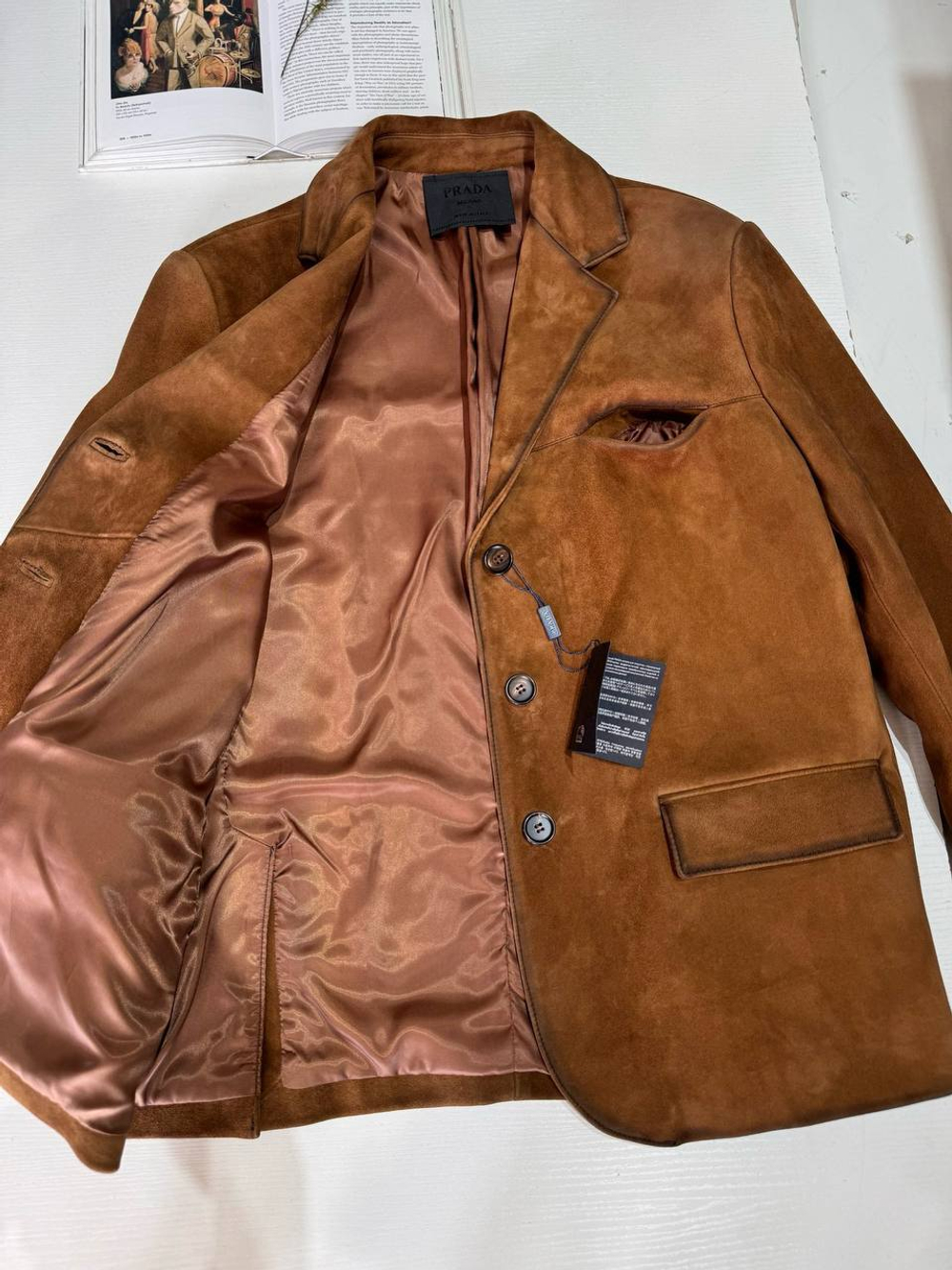 Пиджак Prada