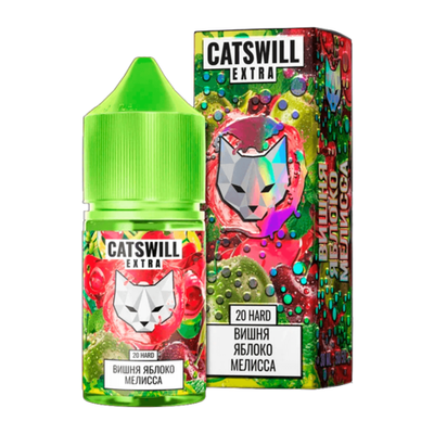Жидкость CATSWILL EXTRA Salt 2% HARD 30 ml