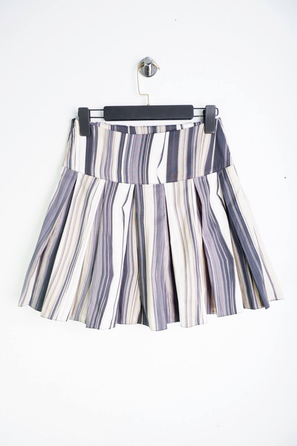 Юбка Bravo в полоску, визуально 42 размер, новая