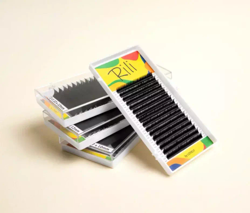 Rili Ресницы черные (C/0.10x06mm)