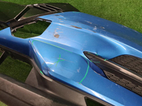 Бампер передний Nissan Qashqai 2 j11 (2017-2023)