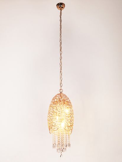 Подвесная люстра Abrasax X9120A/3GO