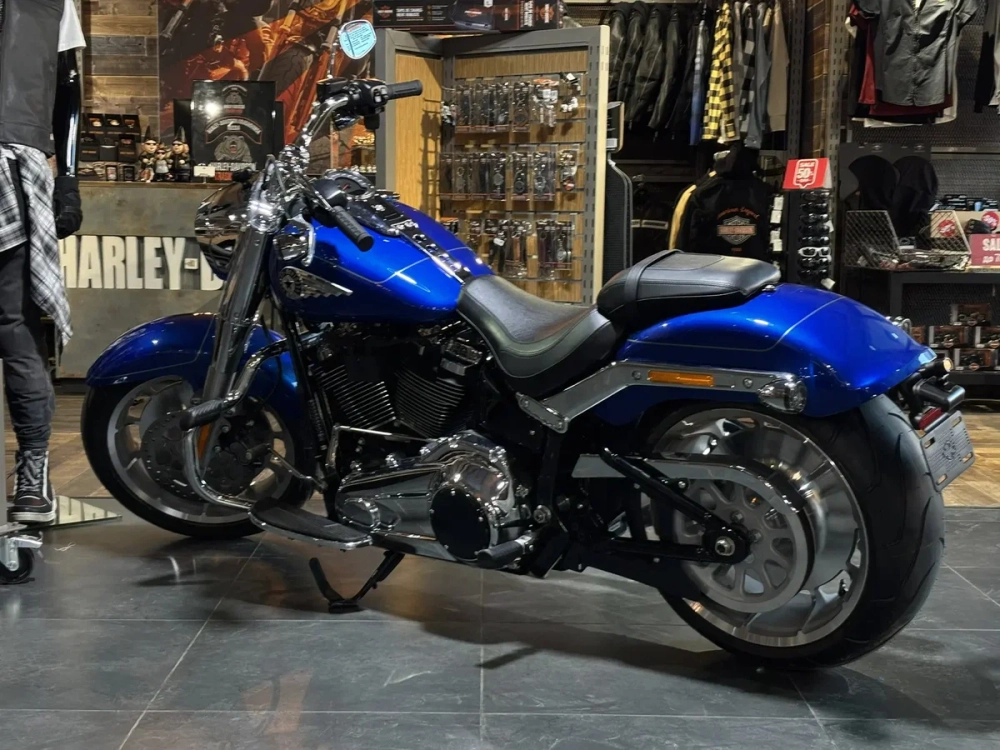 Harley-Davidson Fat Boy 117, 2025 Blue