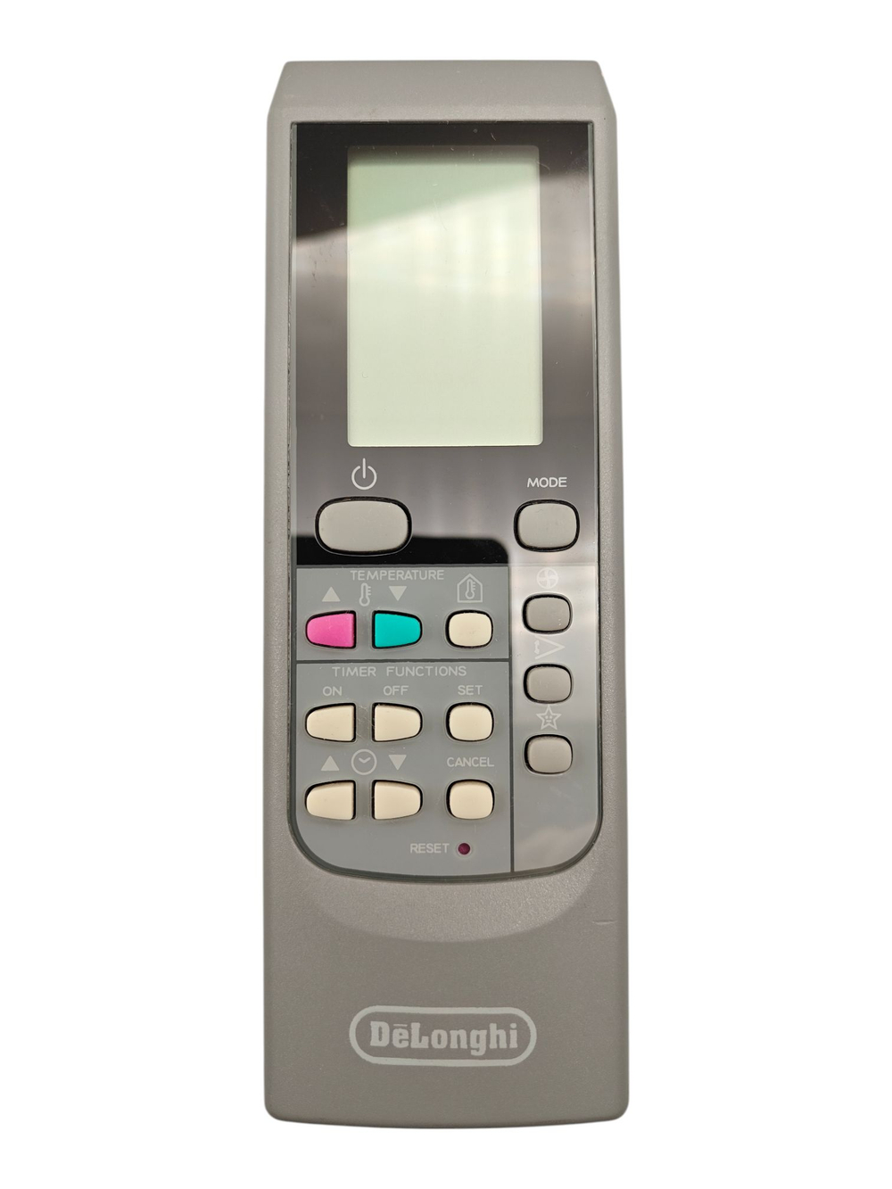 Пульт Delonghi №3 silver clima