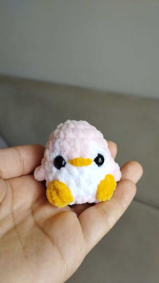 Brelok \ Брелок \ Açarlıq Pinqvin (çəhrayı)