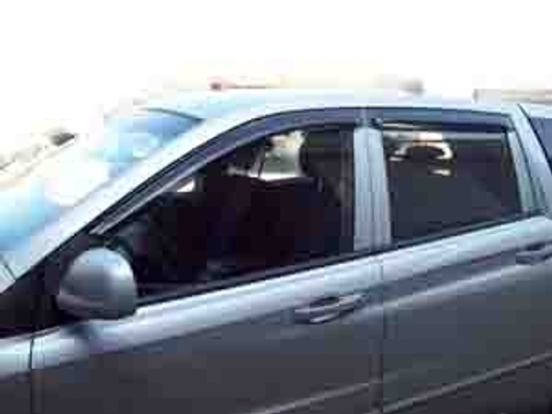 Дефлекторы боковых окон SIM для SsangYong Actyon Sports (2006-2011) арт.SSSACT0632