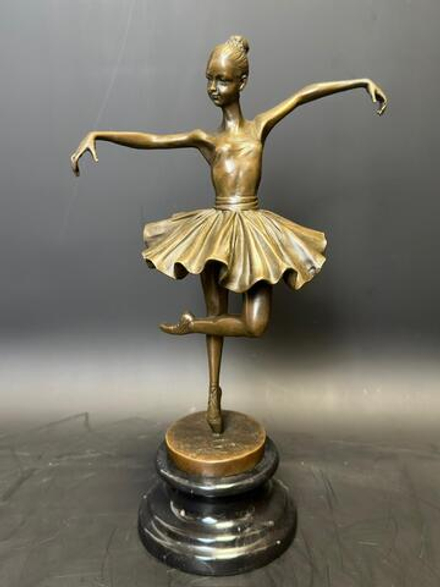 Бронзовая статуэтка «Балерина»