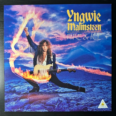 Yngwie Malmsteen ‎– Fire & Ice (Германия 1992г.)