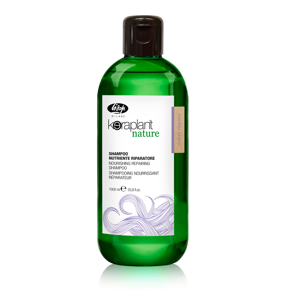 Шампунь для глубокого питания и увлажнения волос Keraplant Nature Nourishing Repairing Shampoo