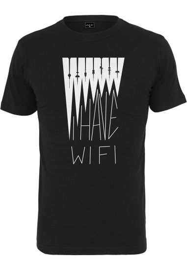 Футболка MISTER TEE I have Wifi Tee Black