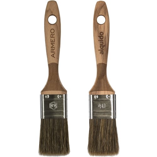Кисть малярная ARMERO 40*16мм для лаков и красок на основе растворителя   A801/040