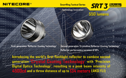 Фонарь Nitecore SRT3
