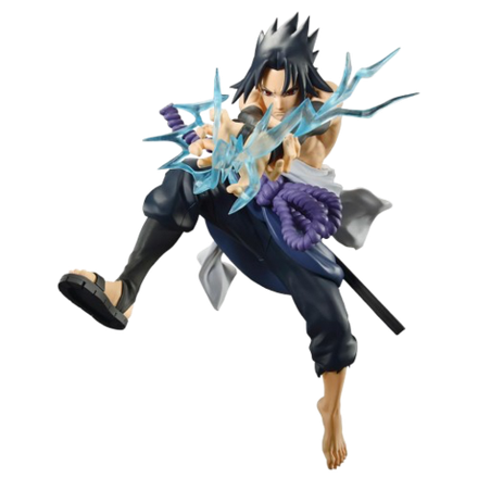 Фигурка Banpresto Naruto Shippuden Sasuke Uchiha Vibration Stars