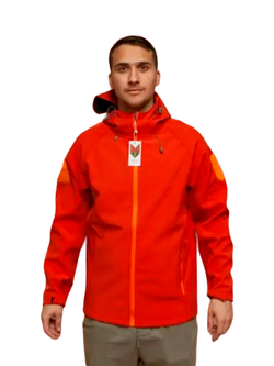 Куртка SoftShell KMETY. Оранжевый