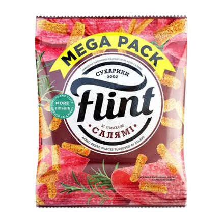 Сухарики Flint Салями 100 гр