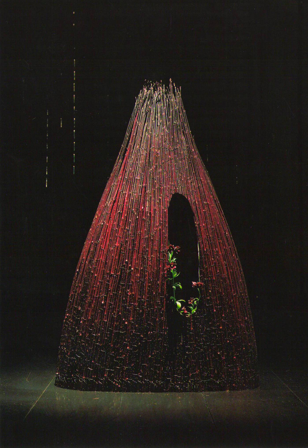 Daniel Ost. Exhibition in Kyoto Toji