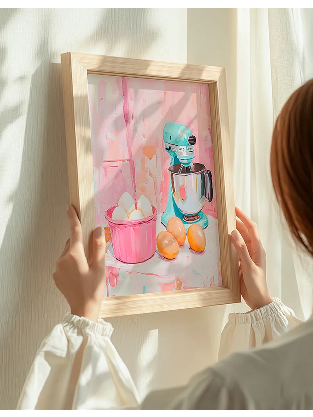 Постер 30х40 интерьерный на кухню без рамки