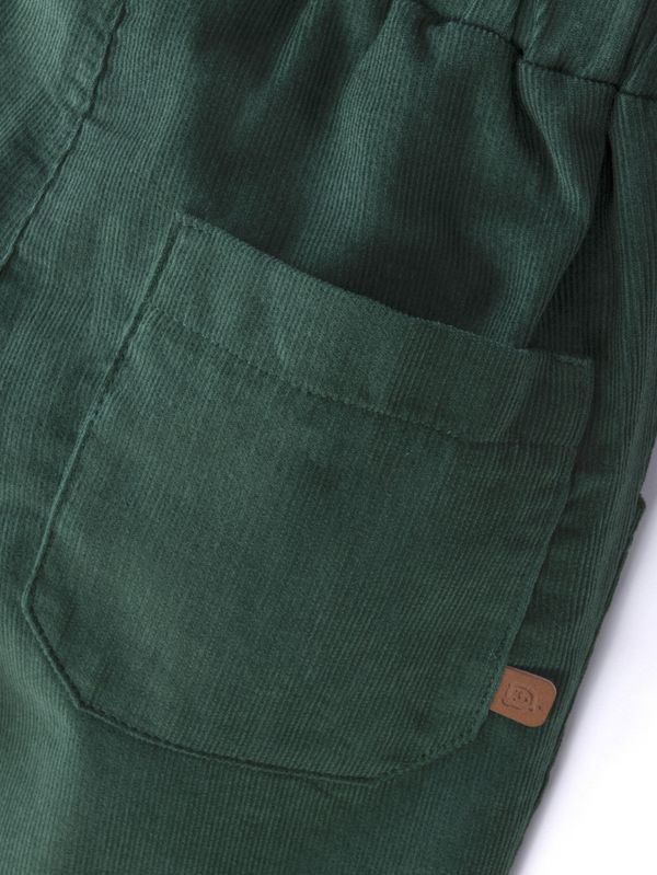 Брюки вельветовые 