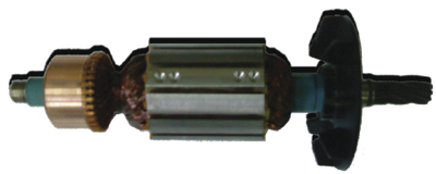 Якорь дрель Rebir 1305, 1023 (7-зуб правый, 12/43.2/34.2/10-мм, L:140-мм) [AEZ]