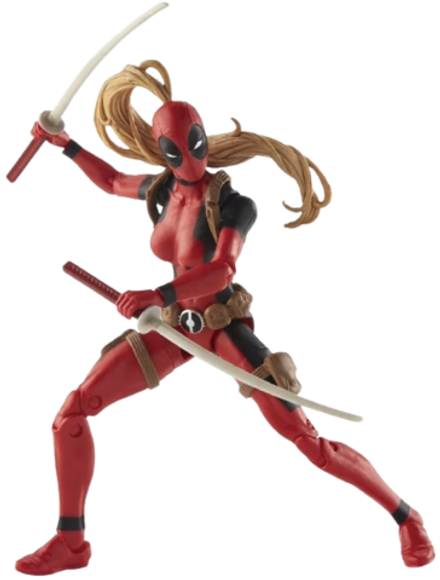 Фигурка Hasbro Lady Deadpool Marvel Legends