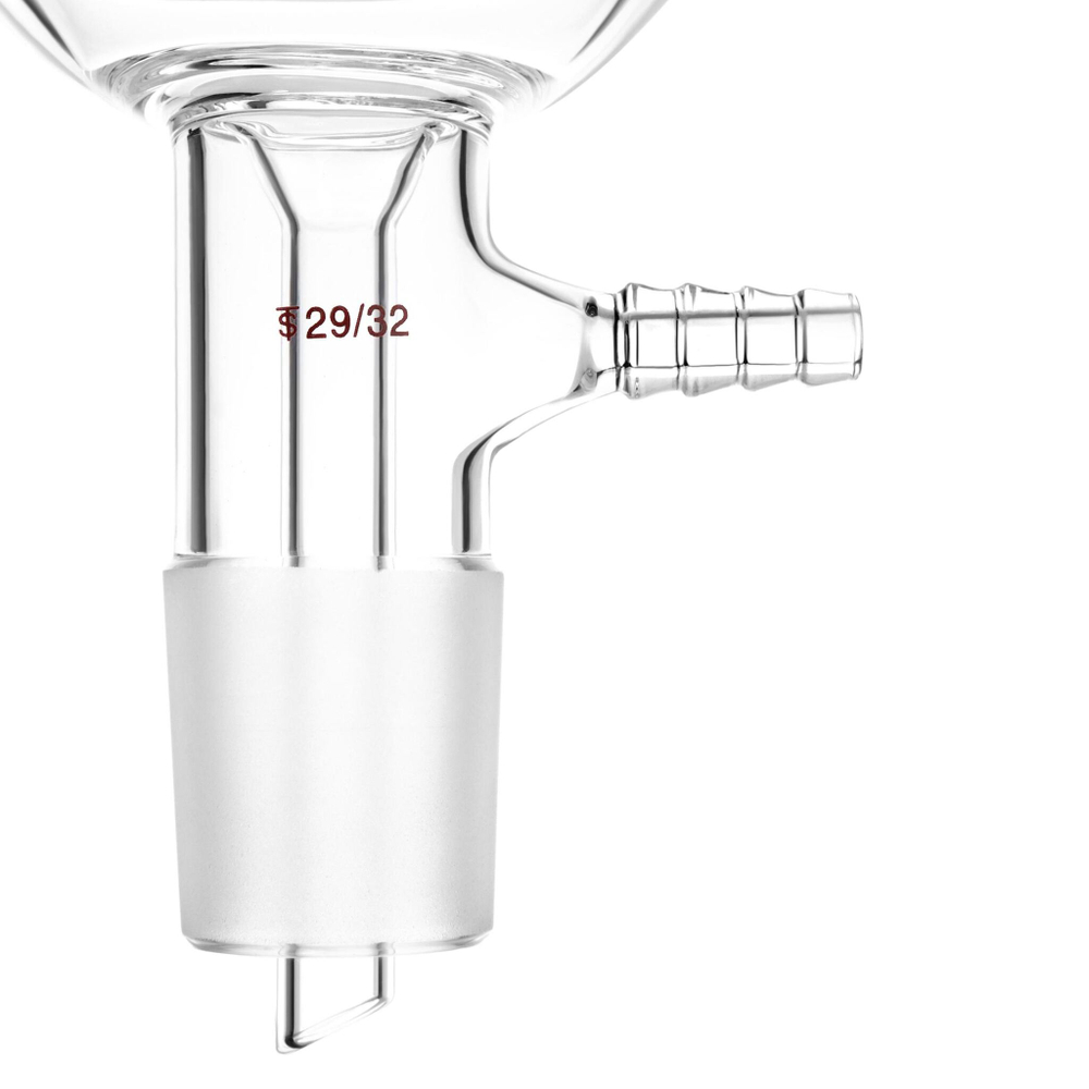 Воронка фильтрующая (Шотта), 150 мл, D-65 мм, пористость 30-50 мкм