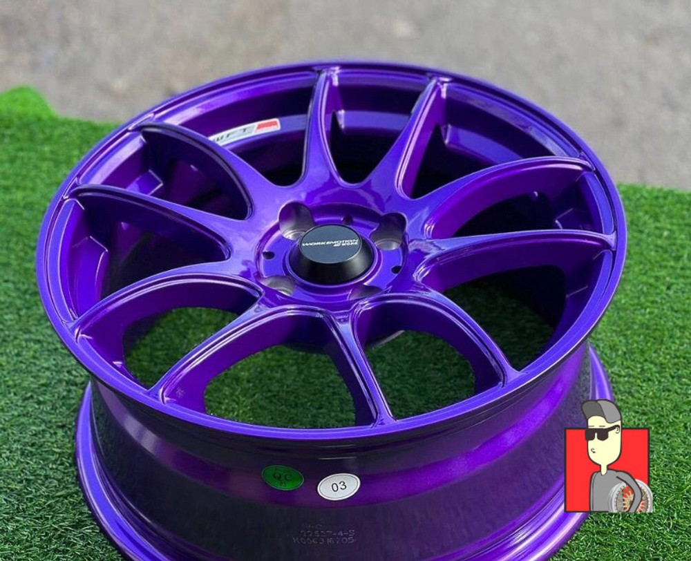 Комплект дисков Work Emotion Cr-Kiwami 15x7 et35 4x100