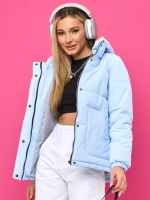 Куртка короткая весна с капюшоном