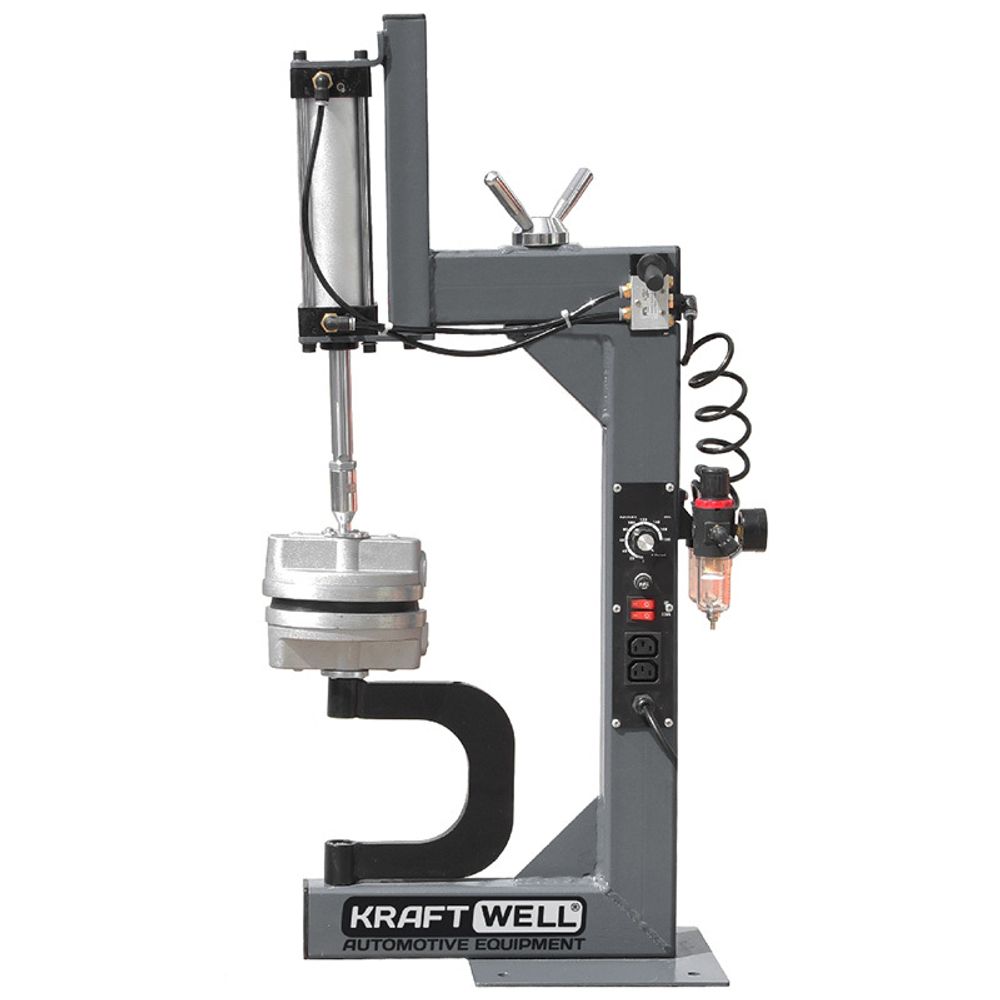 KraftWell (KRW18VLP) Вулканизатор настольный с пневмоприжимом
