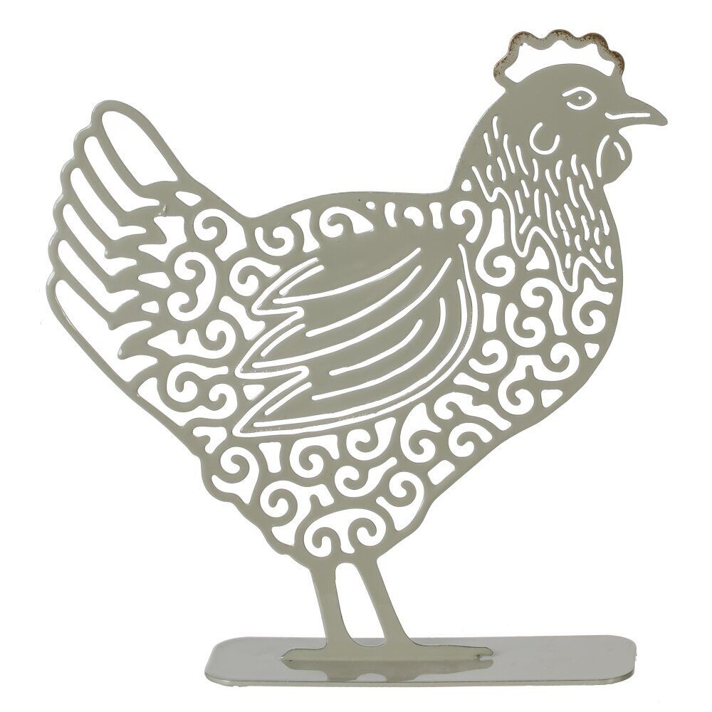 GAEM Фигурка декоративная "Курица", L16 W3,5 H18 см